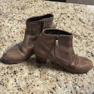 N.D.C. Made by Hand Leather Boots – Brown – Size 40